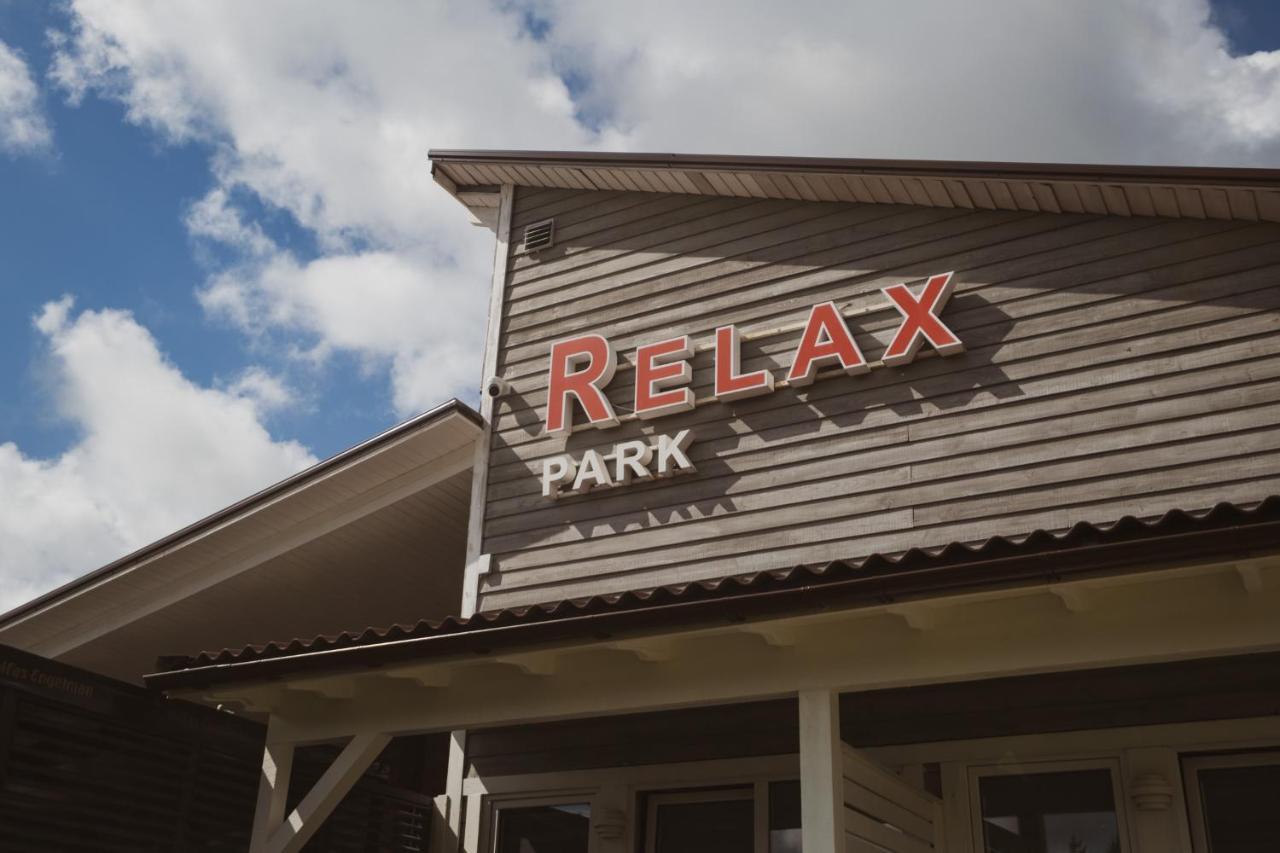 Готель Relax Park Швентої Екстер'єр фото