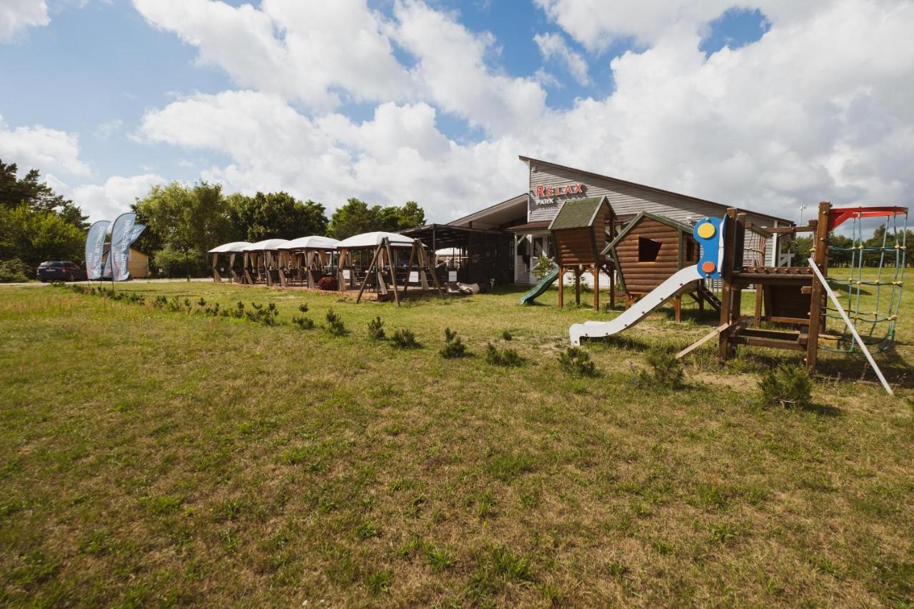 Готель Relax Park Швентої Екстер'єр фото