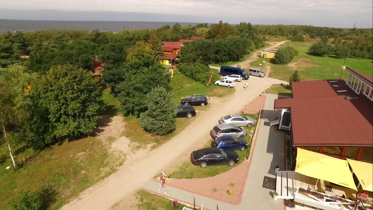 Готель Relax Park Швентої Екстер'єр фото