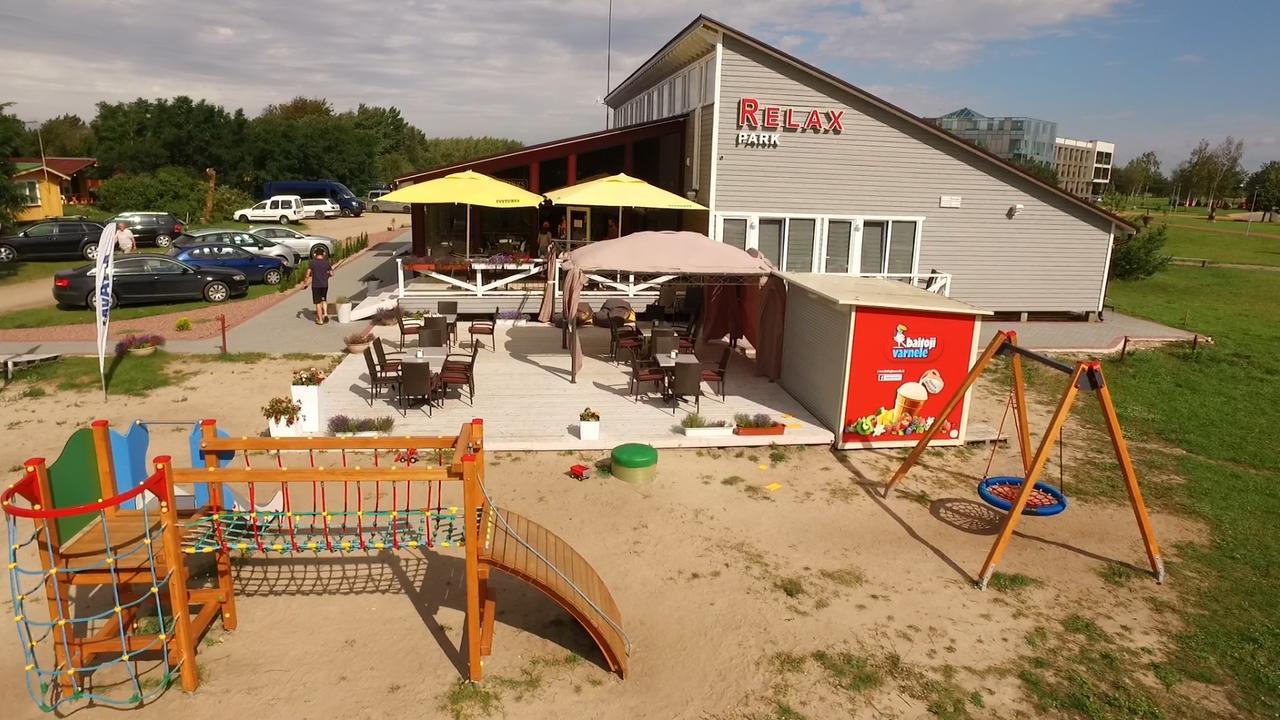 Готель Relax Park Швентої Екстер'єр фото