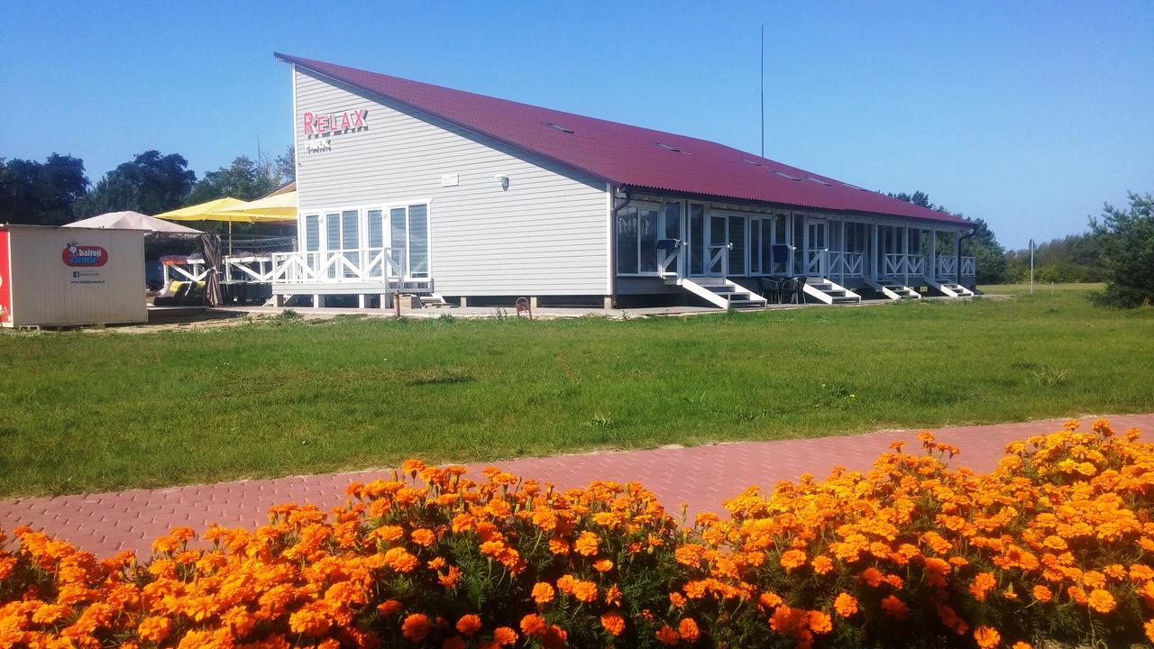 Готель Relax Park Швентої Екстер'єр фото